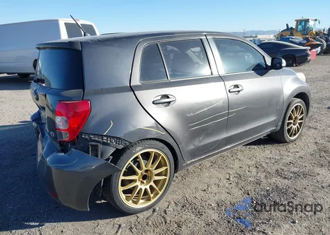 2008 Scion Xd from USA, damaged, VIN JTKKU10408J019328